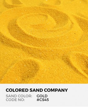 Lemon Drop (Yellow) Floral Colored Sand Art Material #FL13 - The Colored  Sand Company