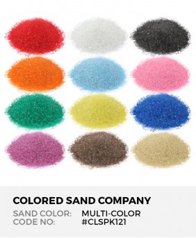 1 cup 175 Colors ~ Mix & Match ~ Buy More &Save Bluebird Colored Sand ~ 12oz 