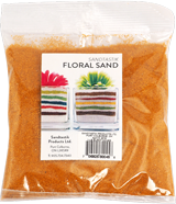 Floral Colored Sand, 1 lb (454 g), Burnt Ocher
