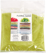 Floral Colored Sand, 1 lb (454 g), Lemon Drop