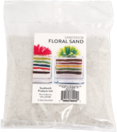 Floral Colored Sand, 1 lb (454 g), Natural
