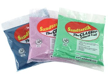 12-Color Classic Colored Sand Assortment - Class Pack 2